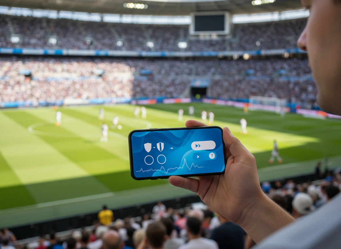 Digitaler Wettschein mit konfigurierter Einzelwette und Cashout-Funktion