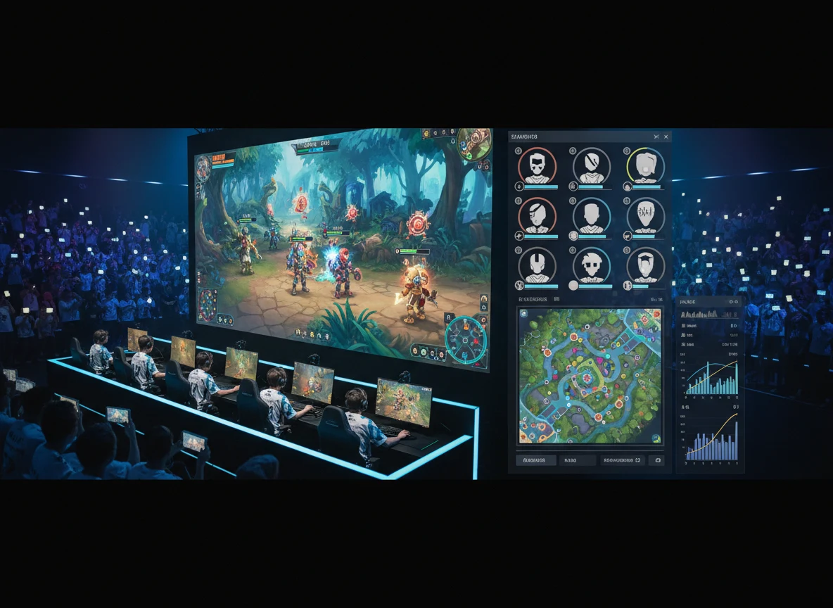 Ansicht eines Live-Video-Streams mit synchron laufenden Spielereignissen und Wettoptionen.